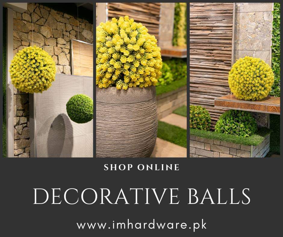 Decorative Balls-Shop Online | IM Hardware