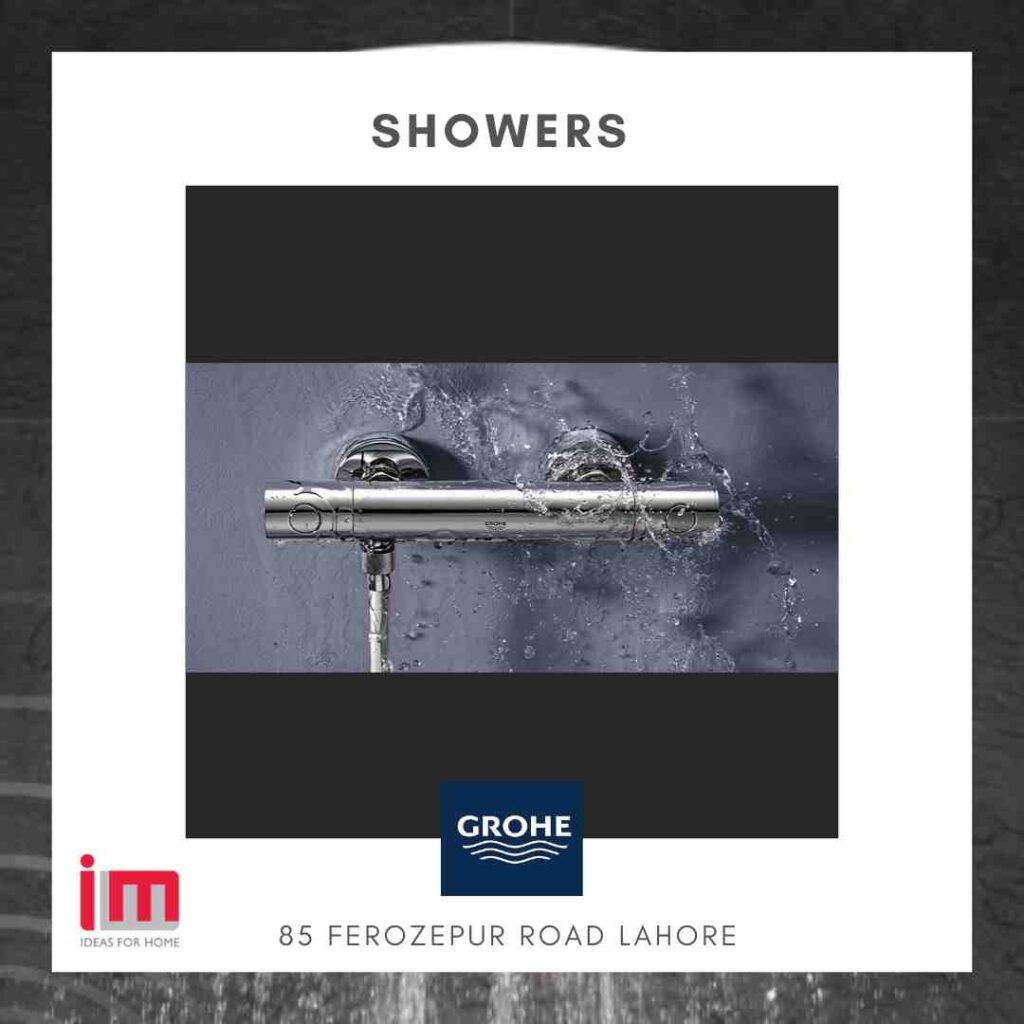 grohe showers