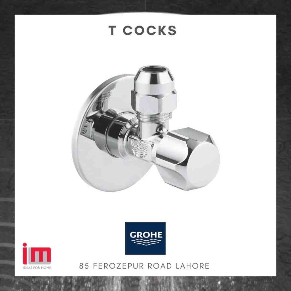 grohe t cocks