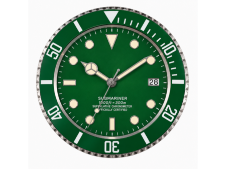 Hulk Clock