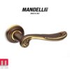 MANDELLI DOOR HANDLE BRASS