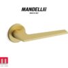 MANDELLI ITALY BRASS DOOR HANDLE